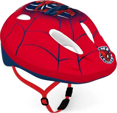 Produktbild von Marvel Fahrradhelm "Spiderman", verstellbar, 52-56cm, Kids, ab ca. 6 Jahre