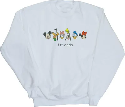 Produktbild von Disney - "Mickey Mouse And Friends" Sweatshirt für Herren BI39322 (3XL) (Weiß)