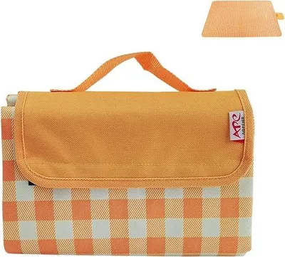 Produktbild von Famanu Picknickdecke wasserfest - groß für Strand und Camping