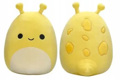 Obrázok produktu pre Squishmallows Zarina the Yellow Banana Slug, hračkárske zvieratá