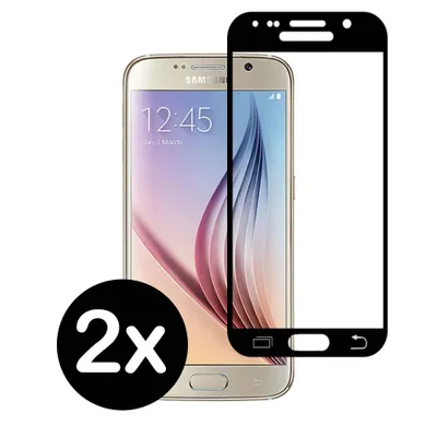 Obrázok produktu pre Smartphonica Ochranná fólia na displej pre Samsung Galaxy S6 Edge zo skla - 2 kusy