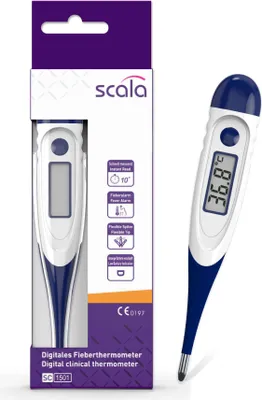 Produktbild von SCALA Fieberthermometer SC 1501, blau