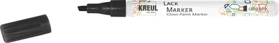 Obrázek produktu pro KREUL 47511, Černá, Černá, 1 barva/barev, Rozšířený hrot, Kulatý, 1 mm