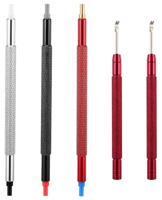 Produktbild von Uhrmacherwerkzeug Uhrenwerkzeug - 5-teilig - Zeigerabzieher - Uhrenpresse - Für Uhrmacher