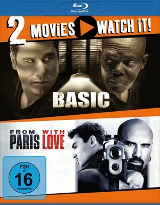 Produktbild von Basic / From Paris with Love Bluray