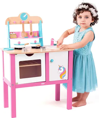 Produktbild von Woodyland 90255 Kinderküche aus Holz