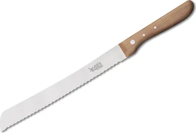 Produktbild von Windmühlen Brotsägemesser 208 mm rostfrei, Kirsche