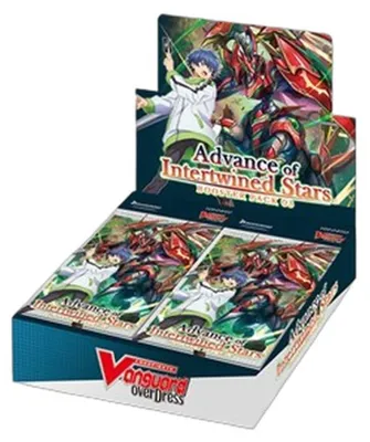 Productafbeelding van Cardfight!! Vanguard: Advance of Intertwined Stars - Booster Box