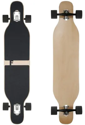 Immagine prodotto di Longboard in legno con cuscinetti ceramici