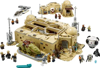 Produktbild von LEGO Star Wars Mos Eisley Cantina großes Bauset für Erwachsene, Eine Neue Hoffnung 75290