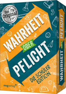 Produktbild von Wahrheit oder Pflicht - Die Schüleredition
