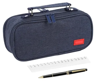 Productafbeelding van Multifunctioneel Potloodetui met Vakken, Bureau Organizer