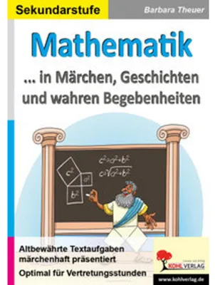 Obrázok produktu pre Mathematik ... in Märchen, Geschichten und wahren Begebenheiten