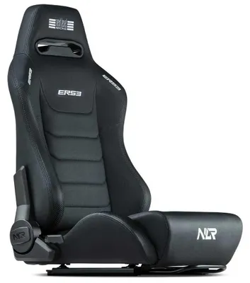 Zdjęcie produktu dla Next Level Racing | Skórapoliuretan Premium | Rozkładany fotel | ERS3 Elite | Czarny