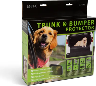 Produktbild von MNC - Hundedecke Kofferraumschutz - Schwarz - 100 x 95 x 60 cm -Universal!