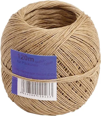 Produktbild von Bindfaden/Kordel, extrafein, bis 2 kg, 120 m