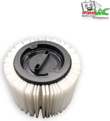 Produktbild von MisterVac Lamellenfilter Ersatzfilter kompatibel mit Masko K-AF-102