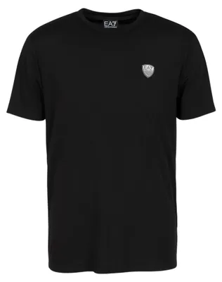 Produktbild von Emporio Armani EA7 Herren T-Shirt Schwarz 8NPT16-PJRGZ-1200 Grösse L