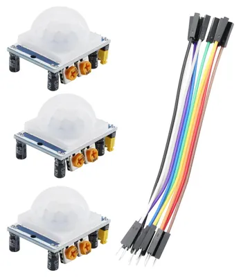 3x PIR-Bewegungssensor-Modul für Arduino & Raspberry Pi