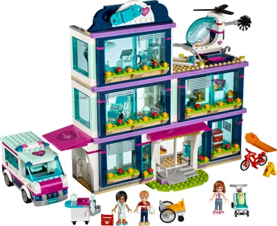 Produktbild von LEGO® Friends Heartlake Krankenhaus 41318