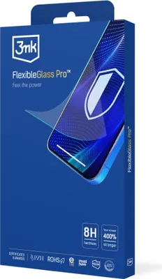 Obrázek produktu pro 3mk Display Hybridglas FlexibleGlass Pro für Asus ROG Ally 2024 0,3mm