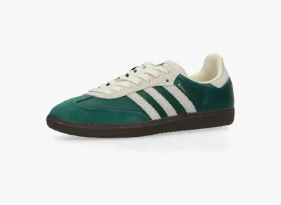 Produktbild von Adidas Samba OG In Green – 4.5 UK - 37 1/3 EU - 5 US / Green