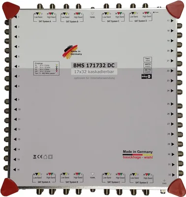 Produktbild von BMS 171732 DC Multischalter 17/32 Kaskadierbar