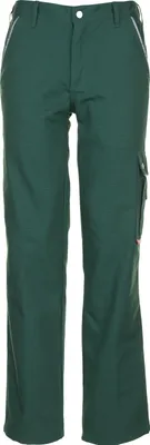 Produktbild von Größe 106 Herren Planam Canvas 320 Winter Thermohose grün Modell 2141