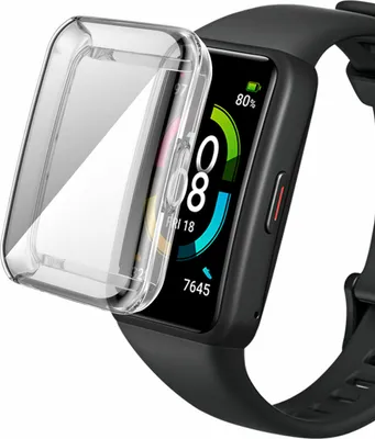 Produktbild von Strap-it Honor Band 6 TPU-Schutzhülle (Transparent)