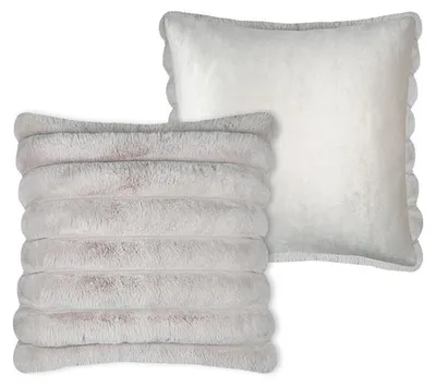 Image de Coussin Stof Polary écru 45x45cm - Stof