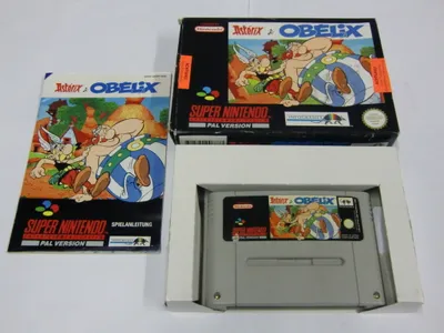 Produktbild von Asterix & Obelix SNESgo ( Super Nintendo )