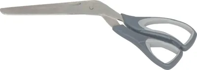 Produktbild von Pizzaschere mit ergonomischem griff grau 8,7x27cm - 5 five simply smart