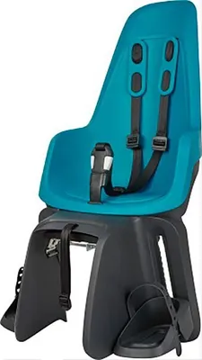 Produktbild von Bobike One Maxi E-bd Kindersitz Für Fahrrad Hinten Blau,Schwarz Max 22 kg Junge Blau,Schwarz Max 22 kg