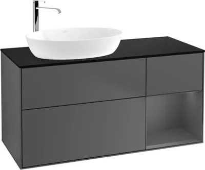 Produktbild von Villeroy & Boch F932GKGK Waschbeckenunterschrank Finion F93