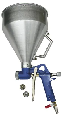 ADLER Pistole für Putz AD-8030AL mit Aluminiumbehälter 5 l