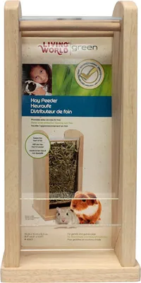 Produktbild von LIVING WORLD Green Heuraufe - Mittelgroß
