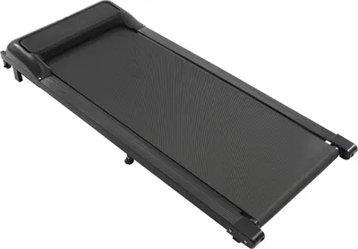 Obrázok produktu pre Bežecký pás pod stôl - 600 W, 2,25 HP, určený do kancelárie a domova - rýchlosť 1–6 km/h - nosnosť 100 kg - LED displej - diaľkové ovládanie - čierna farba