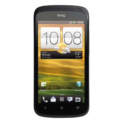 Produktbild von HTC ONE S Smartphone (10,9 cm (4,3 Zoll) AMOLED-Touchscreen, 8 Megapixel schwarz Neuwertig