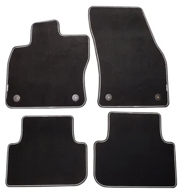 Immagine prodotto di 4X Nuovi Tappetini Originali In Velluto Vw Tiguan Anteriore + Posteriore 5Nb061270