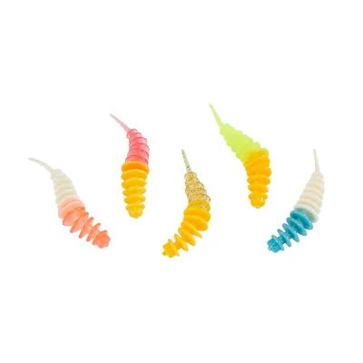 Produktbild von Trout Attack Aromatisierte Forellen-Würmer (Mix 2, Pellet)