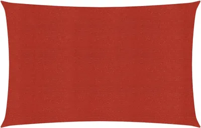 Immagine prodotto di Vela Parasole 160 g/m² Rossa 2,5x4,5 m in HDPE