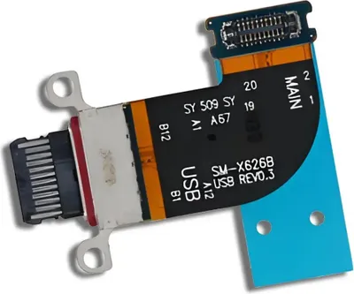 Produktbild von Original USB-C Ladebuchse mit Flexkabel für Samsung Galaxy Tab S10 FE, S10 FE+ (X520, X526, X620, X626)