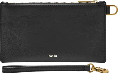 Produktbild von FOSSIL Handgelenktasche Utensilientasche Gift Wristlet Black schwarz