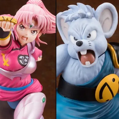 Immagine prodotto di Dragon Quest: The Adventure of Dai - Statuetta Maam & Chiu 1/8 ARTFXJ Deluxe
