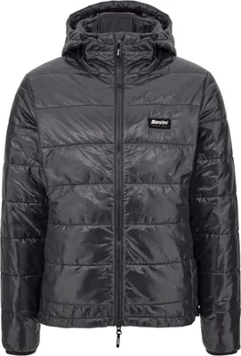 Produktbild von SANTINI Puff Schwarze Jacke - L