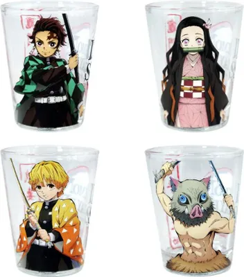 Zdjęcie produktu dla Bem's SA Demon Slayer, 57 ml, Okrągły, 4 szt., Szkło, Różne kolory, 360 g