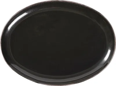 Produktbild von Broste Copenhagen NORDIC COAL Platte oval 35,5 cm