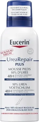Image de UreaRepair Plus Foot Cream 10% Urea Foot Foam for Women 150 - Eucerin