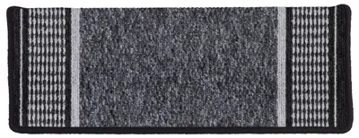 Productafbeelding van Zelfklevende, antislip beschermstrip voor trappen, grijs, 28x67 cm, 1 stuk