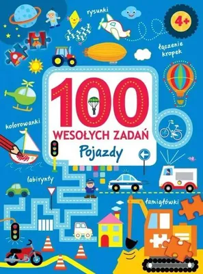 Image de 100 activités amusantes. Les véhicules